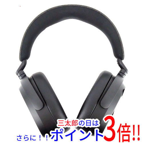 【１日と三太郎の日はポイント３倍！！】【中古】送料無料 SENNHEISER製 ワイヤレスヘッドホン MOMENTUM 4 Wireless 700382 ブラックコッパー 未使用