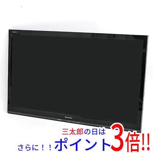 【中古】送料無料 SHARP 24型 LED液晶テレビ AQUOS LC-24K30-B リモコン・スタンドネジなし