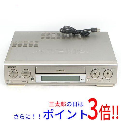 【中古】送料無料 TOSHIBA ビデオデッキ A-S100 リモコン付き