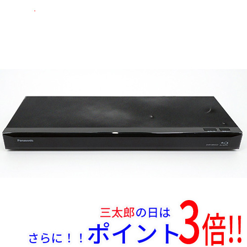 【中古】送料無料 Panasonic ブルーレイディスクレコーダー DMR-BRS520 リモコンなし・本体いたみ