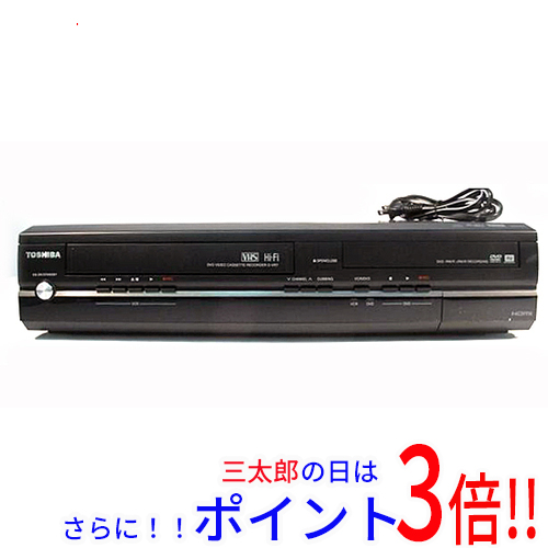 【未使用品】TOSHIBA 東芝 VTR 一体型DVDレコーダー D-VR7 中古】送料無料 TOSHIBA製 VTR一体型DVDレコーダー D-VR7 未使用
