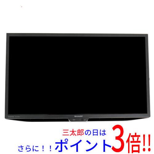 【中古】送料無料 SHARP 24V型 液晶テレビ AQUOS 2T-C24GE1 リモコン・スタンドなし