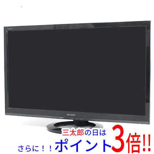 【１日と三太郎の日はポイント３倍！！】【中古】送料無料 SHARP 24V型 液晶テレビ AQUOS LC-24BK40 リモコンなし