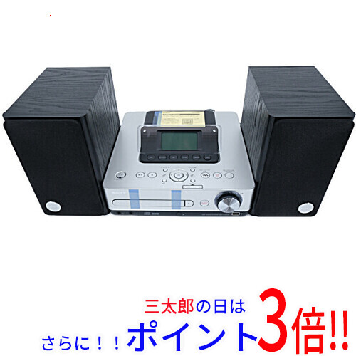 【中古】送料無料 SONY HDDコンポ 160GB CMT-E350HD/S 未使用