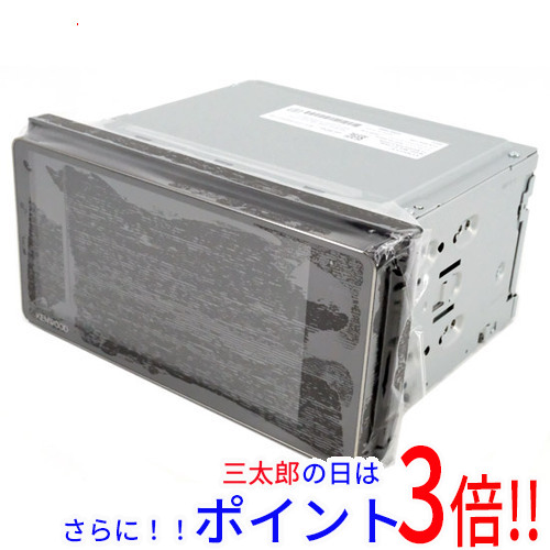 【中古】送料無料 KENWOOD 7V型 カーナビゲーション 彩速ナビ MDV-S711HDW 展示品