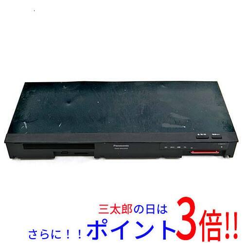 【中古】送料無料 Panasonic ブルーレイディスクレコーダー DMR-BRX2000 前面パネル・リモコンなし 本体いたみ