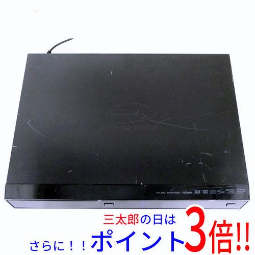 【中古】送料無料 東芝 REGZA ブルーレイディスクレコーダー RD-BR610 リモコンなし 本体いたみ