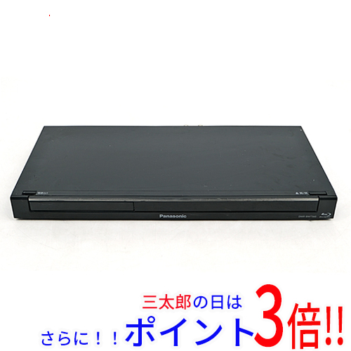 【中古】送料無料 Panasonic ブルーレイディスクレコーダー DMR-BWT560-K リモコンなし 本体いたみ