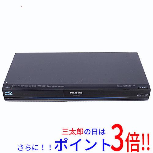 【中古】送料無料 Panasonic ブルーレイディスクレコーダー DMR-BR580-K 本体いたみ リモコンなし