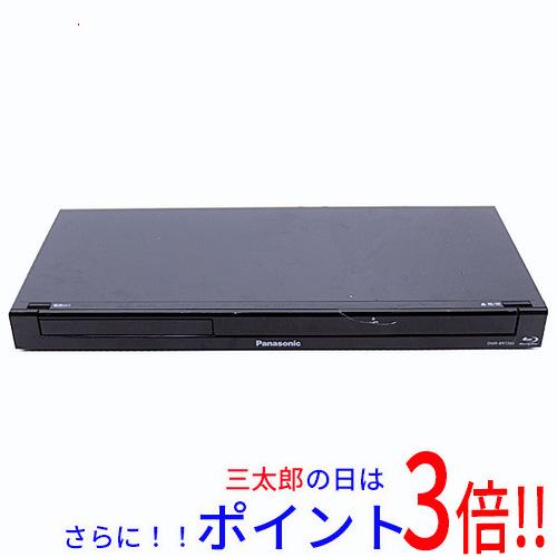 【中古】送料無料 Panasonic ブルーレイディスクレコーダー DMR-BRT260-K リモコンなし 本体いたみ