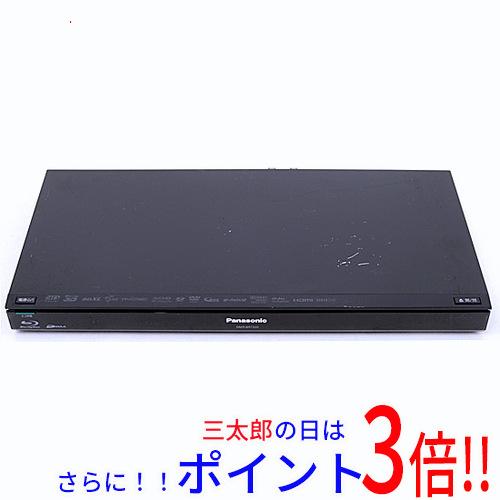 【中古】送料無料 Panasonic ブルーレイディスクレコーダー DMR-BRT220-K リモコンなし 本体いたみ
