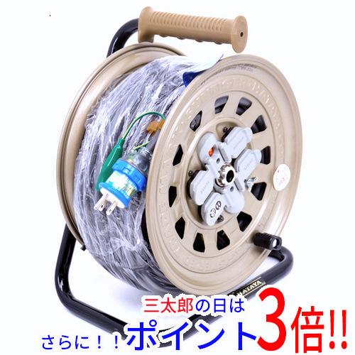 【中古】送料無料 ハタヤ サンタイガーリール 30m GT-301KXS 外箱なし 展示品