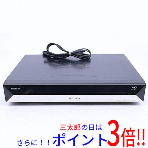 【中古】送料無料 東芝 REGZA ブルーレイディスクレコーダー RD-BR600 リモコンなし 本体いたみ
