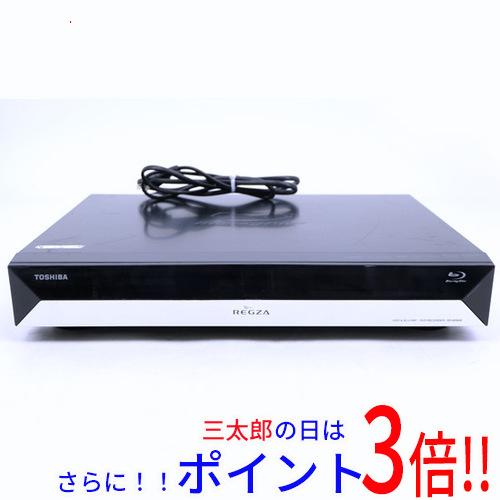 【中古】送料無料 東芝 REGZA ブルーレイディスクレコーダー RD-BR600 リモコンなし 本体いたみ