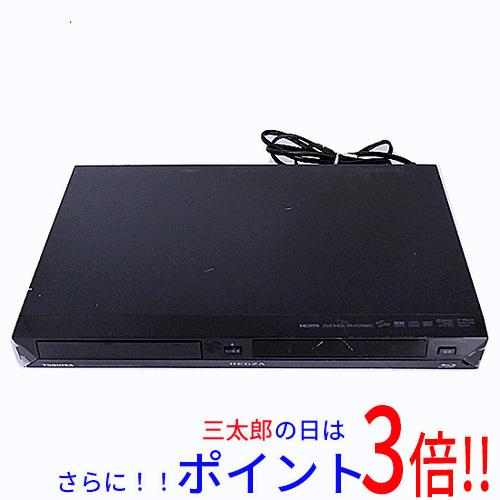 中古】送料無料 東芝 ブルーレイディスクレコーダ DBR-Z110 320GB 本体