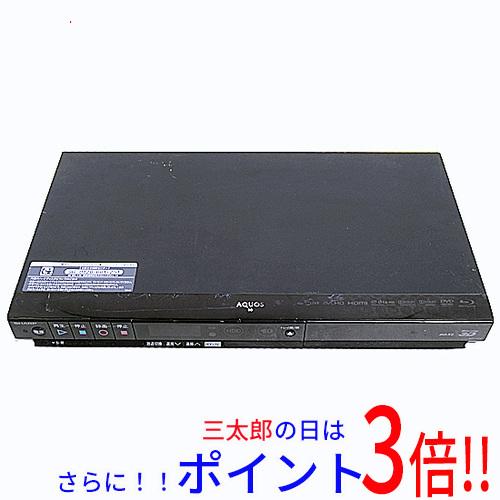 【中古】送料無料 SHARP AQUOS ブルーレイディスクレコーダー BD-H50 リモコンなし 本体いたみ