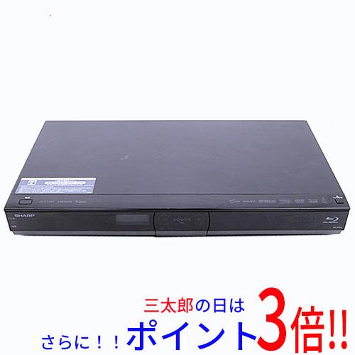 【中古】送料無料 SHARP AQUOS ブルーレイディスクレコーダー BD-S520 リモコンなし 本体いたみ