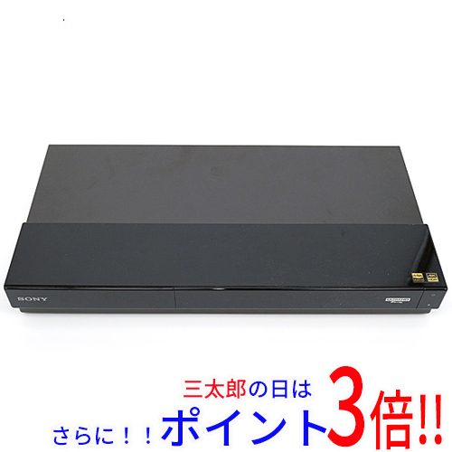 【中古】送料無料 SONY ブルーレイディスクレコーダー BDZ-FW2000 2TB リモコンなし