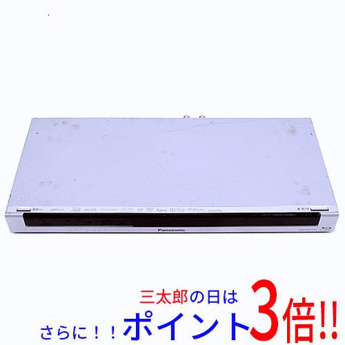 【中古】送料無料 Panasonic ブルーレイディスクレコーダー DMR-BWT550-S リモコンなし 本体いたみ