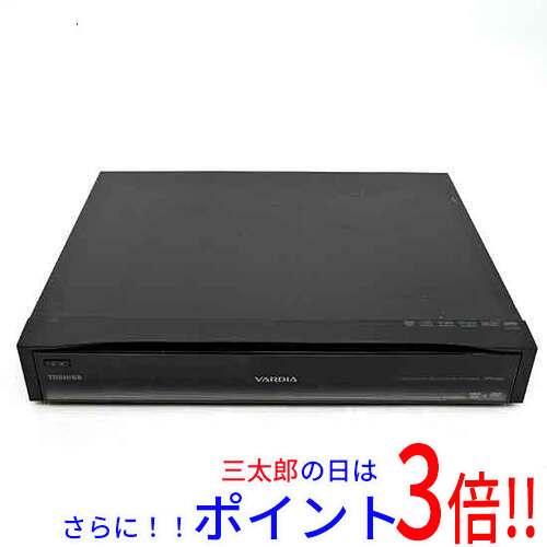 【中古】送料無料 TOSHIBA HDD＆DVDレコーダー VARDIA RD-X8 本体いたみ