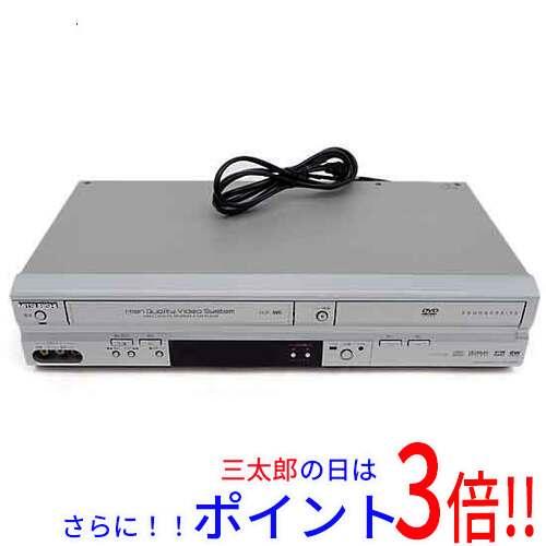 【中古】送料無料 三菱電機 DVDプレーヤー一体型ビデオ DJ-VP250 リモコン付き