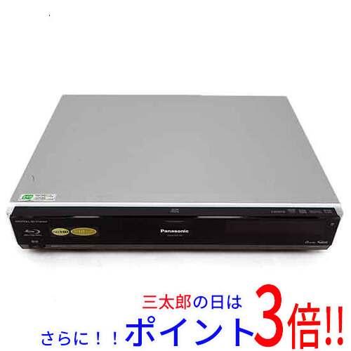 【中古】送料無料 Panasonic ブルーレイディスクレコーダー DIGA DMR-BR100 リモコンなし