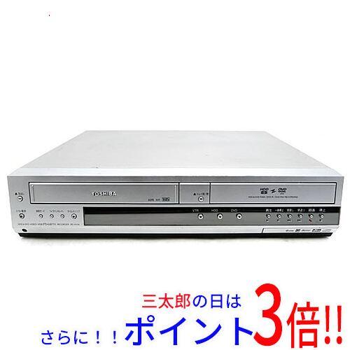 中古】送料無料 TOSHIBA製 VTR一体型HDD＆DVDビデオレコーダー RD