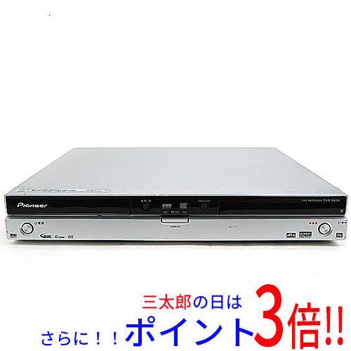 【中古】送料無料 Pioneer DVDレコーダー スグレコ DVR-540H リモコンなし