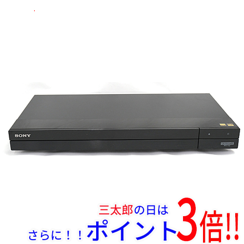 【中古】送料無料 SONY ブルーレイディスクレコーダー BDZ-FBT3000 3TB 元箱あり