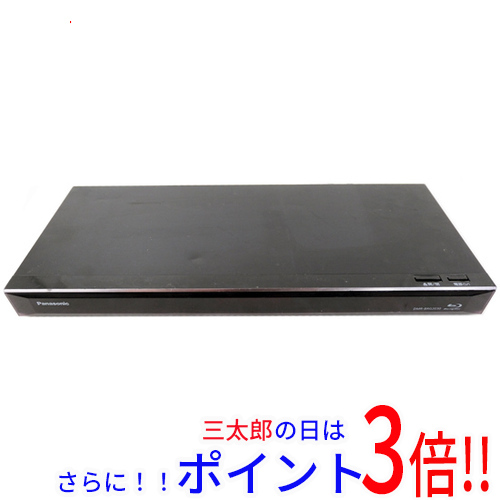 【中古】送料無料 Panasonic ブルーレイディスクレコーダー DMR-BRG2030 本体いたみ・リモコンなし