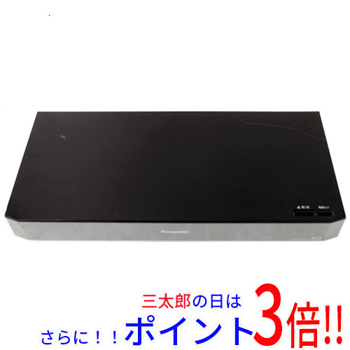 【中古】送料無料 Panasonic ブルーレイディスクレコーダー DMR-BXT870 本体いたみ・リモコンなし