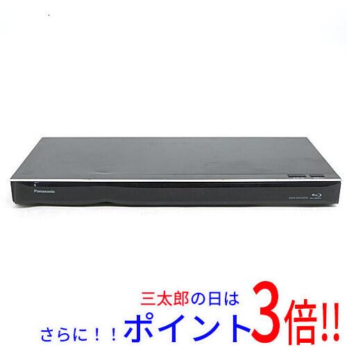 【中古】送料無料 Panasonic ブルーレイディスクレコーダー DMR-BRG2030 リモコンなし 本体いたみ