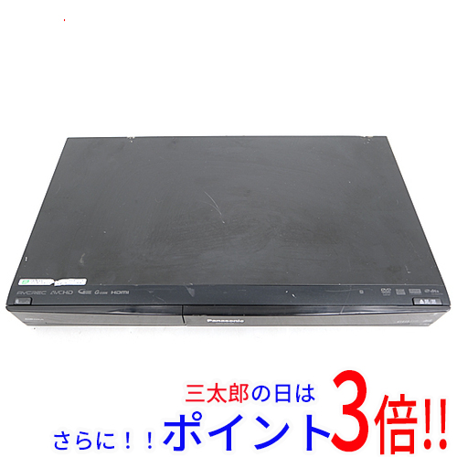 【中古】送料無料 Panasonic DVDレコーダー DIGA 250GB DMR-XW120 本体・リモコンいたみ