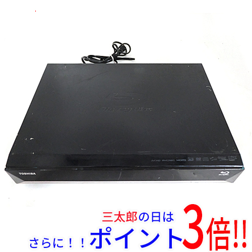 【中古】送料無料 東芝 REGZA ブルーレイディスクレコーダー RD-BZ710 500GB リモコンなし 本体いたみ