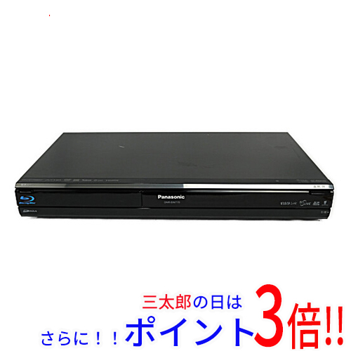 【中古】送料無料 Panasonic ブルーレイディスクレコーダー DIGA DMR-BW770 500GB リモコンなし 本体いたみ