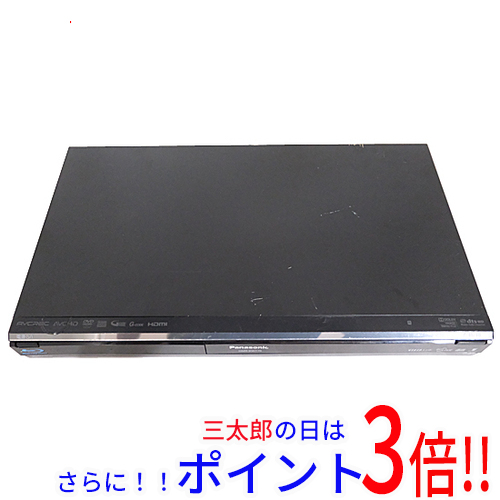 【中古】送料無料 Panasonic ブルーレイディスクレコーダー DIGA DMR-BW770 500GB リモコンなし 本体いたみ