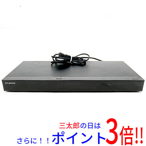 【中古】送料無料 フナイ ブルーレイディスクレコーダー FBR-HW2030 2TB リモコンなし 本体いたみ