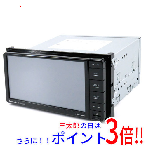 【中古】送料無料 Panasonic 7V型 ストラーダ CN-CE01WD 展示品
