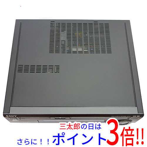 中古即納】送料無料 ソニー SONY Hi8＆VHSダブルビデオデッキ WV-H4の通販は