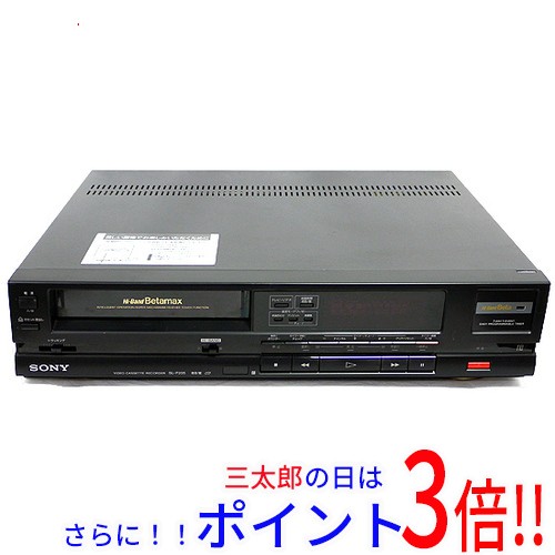 中古即納】送料無料 ソニー SONY ベータビデオデッキ SL-F205の通販はau PAY マーケット - Excellar 【エクセラー】 |  au PAY マーケット－通販サイト