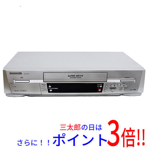 Panasonic VHSハイファイビデオ NV-HV5 リモコン付き