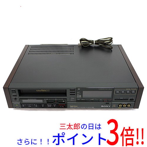 中古即納】送料無料 ソニー SONY ベータビデオデッキ SL-HF85Dの通販は