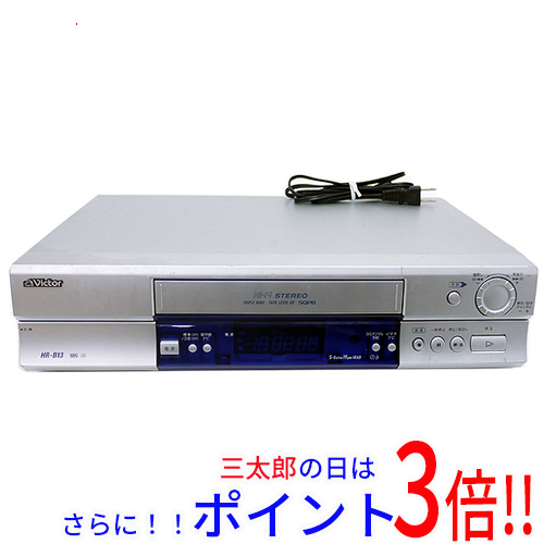 Victor ビクター JVC HR-DV3 DVDプレーヤー 一体型VHSビデオ （VHS/DVDプレイヤー）（録画機能なし VICTOR DVDプレーヤー一体型VHSビデオHR-DV3 中古 JVC Victorビクター