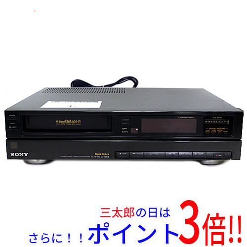 【中古】送料無料 ソニー SONY ベータビデオデッキ SL-HF91D