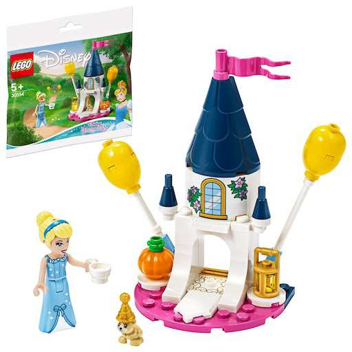 レゴ ディズニープリンセス 小さなシンデレラ城 ミニセット Lego Disney Cinderella Mini Castle の通販はau Pay マーケット ついばみ商店