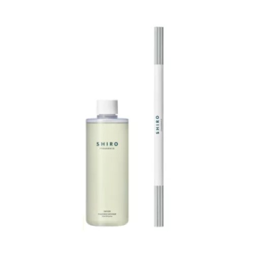 【北海道・沖縄離島向け】SHIRO シロ サボン フレグランスディフューザー リキッド 300mL スティック付き 追跡可能便発送