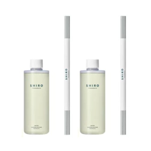 お得な２個セット SHIRO シロ サボン フレグランスディフューザー リキッド 300mL スティック付き 追跡可能便発送 北海道・沖縄離島以外