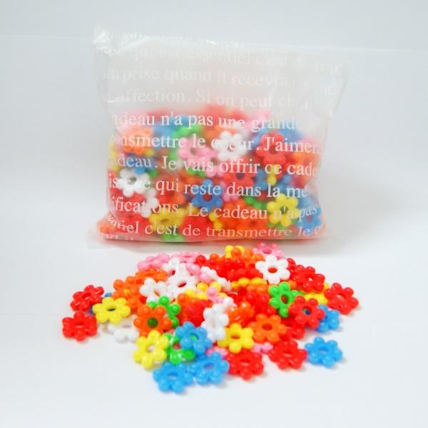 おままごと ひも通しあそび 花はじき カラー 0g入り の通販はau Pay マーケット Toy Hobby 森のこびと