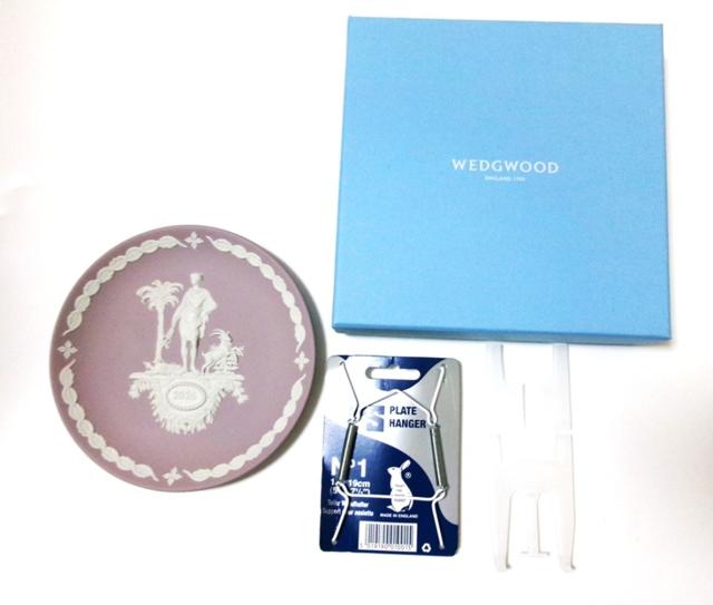 ウェッジウッドWEDGWOOD　ジャスパーウェアーイヤーズプレート 2026【御結婚御祝・内祝・新築御祝・還暦御祝・御礼・寿・ギフト包装可