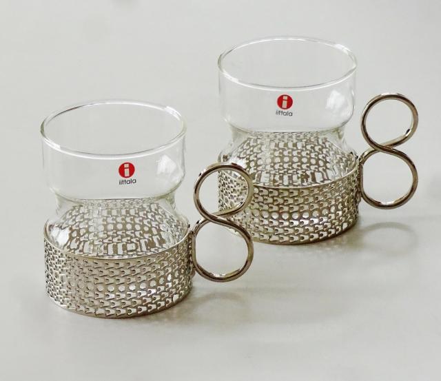 イッタラ(iittala) トサイカ（ツァイッカ） Tsaikka 950005 タンブラー 取っ手付き 230ml クリア ペア の通販は 9,590円